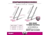 Hudy Titanium Adjustable Turnbuckle 50mm M3.5 L/R (2)