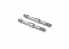 Hudy Titanium Adjustable Turnbuckle 45mm M4 L/R (2)