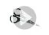 Curved Lexan Scissors