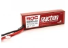 Dynamite Reaction Hard Case LiPo - 7.4V 2S 5000mAh 50C - Deans