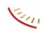 Gold Bullet Connector Set 4mm (3)