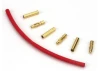 Gold Bullet Connector Set 4mm (3)