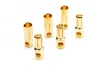 Gold Bullet Connector Set 5.5mm (3)