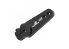 Dynamite Machined Alloy Steering Servo Arm for HPI Baja