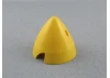 Spinner 2 Blade Yellow 76mm/3.00