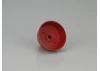 Spinner Solid Skirt Red 63mm/2.5