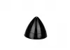 Spinner Solid Skirt Black 69mm/2.75