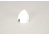 Spinner 3 Blade White 63mm/2.5