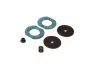 1:10 Stadium Truck Slipper Plates with Pads and Spring