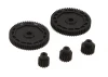 1:18 4WD ALL Pinion & Spur Gear Set