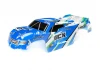 Body - Blue/White: 1:10 2WD Circuit