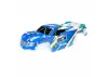 Body - Blue/White: 1:10 2WD Circuit