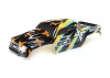 Body - Black/Yellow: 1:10 2WD Ruckus