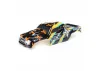 Body - Black/Yellow: 1:10 2WD Ruckus