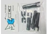 ECX Driveshaft and Outdrives - Plastic Parts Only (2)