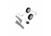 Landing Gear Set: UMX P-51 Detroit Miss