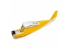 Fuselage w/Rudder And LED s: Super Timber 1.7m