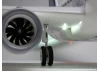 E Flite Airbus A320neo Twin 64mm EDF - BNF Basic - White