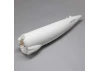 Fuselage - Rear: Airbus A320 1.5m Airliner 64mm EDF Jet - Whit