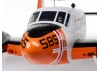 E Flite Beechcraft D18/RC-45J 1.5m - BNF Basic AS3X
