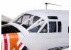 E Flite Beechcraft D18/RC-45J 1.5m - BNF Basic AS3X