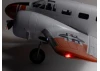 E Flite Beechcraft D18/RC-45J 1.5m - BNF Basic AS3X