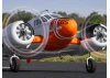 E Flite Beechcraft D18/RC-45J 1.5m - BNF Basic AS3X