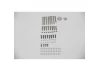 Screw and Bolt Hardware Set: P-51D 1.5m