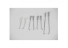 Pushrod Set w/clevises: P-51D 1.5m