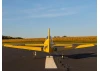 E Flite Carbon Z T-28 Trojan 2.0m - BNF Basic AS3X