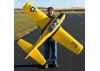 E Flite Carbon Z T-28 Trojan 2.0m - BNF Basic AS3X