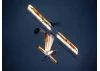 E Flite Night Timber X Evolution 1.2m - BNF Basic