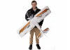 E Flite Night Timber X Evolution 1.2m - BNF Basic