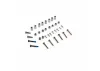 Swing Wing Bolt and Bushing Set: F-14 Tomcat 40mm Twin EDF
