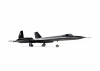 E Flite SR-71 Blackbird Twin 40mm EDF - BNF Basic AS3X