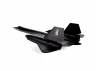 E Flite SR-71 Blackbird Twin 40mm EDF - BNF Basic AS3X