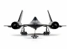E Flite SR-71 Blackbird Twin 40mm EDF - BNF Basic AS3X