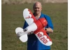 E Flite Gee Bee R-2 1.0m - BNF Basic