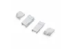 Fuselage Wing Mount Plates: Habu SS 50mm EDF