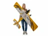 E Flite Super Timber 1.7m - BNF Basic with AS3X and SAFE Select
