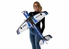 E Flite 4-Site 3D FF 800mm - BNF Basic ** CLEARANCE **