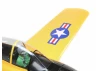 E Flite T-28 Trojan 1.1m - BNF Basic