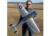 E Flite P-47 Razorback 1.2m - PNP