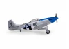 E Flite P-51D Mustang 1.2m Cripes A Mighty 3rd - BNF Basic