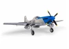 E Flite P-51D Mustang 1.2m Cripes A Mighty 3rd - BNF Basic