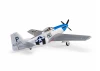 E Flite P-51D Mustang 1.2m Cripes A Mighty 3rd - BNF Basic