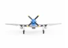 E Flite P-51D Mustang 1.2m Cripes A Mighty 3rd - BNF Basic