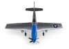 E Flite P-51D Mustang 1.2m Cripes A Mighty 3rd - BNF Basic