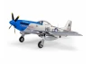 E Flite P-51D Mustang 1.2m Cripes A Mighty 3rd - BNF Basic