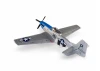E Flite P-51D Mustang 1.2m Cripes A Mighty 3rd - BNF Basic